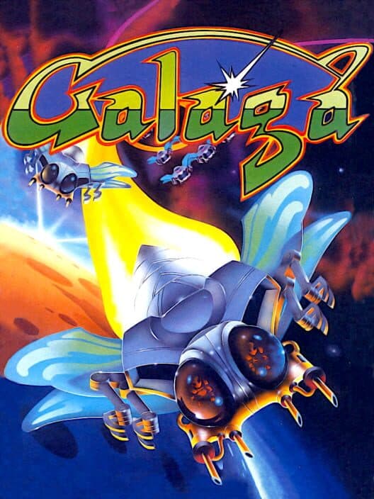 Galaga for Atari 7800 game image