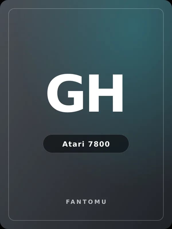 Galaxian [Homebrew] for Atari 7800 game image