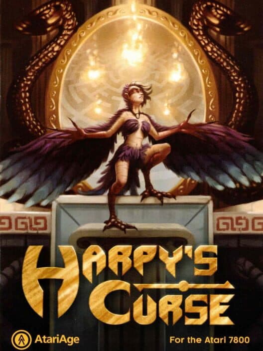 Harpy's Curse for Atari 7800 game image