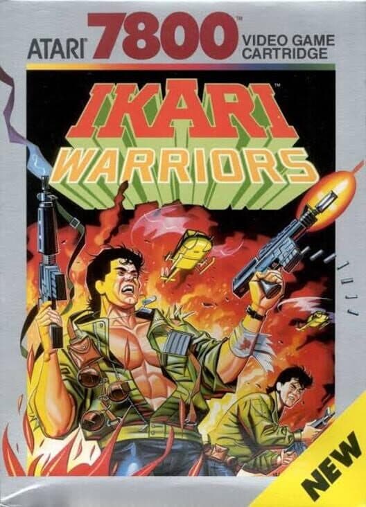 Ikari Warriors for Atari 7800 game image