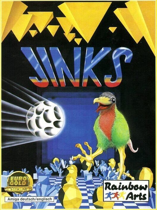 Jinks for Atari 7800 game image