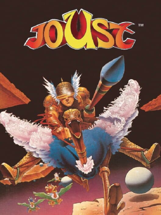Joust for Atari 7800 game image