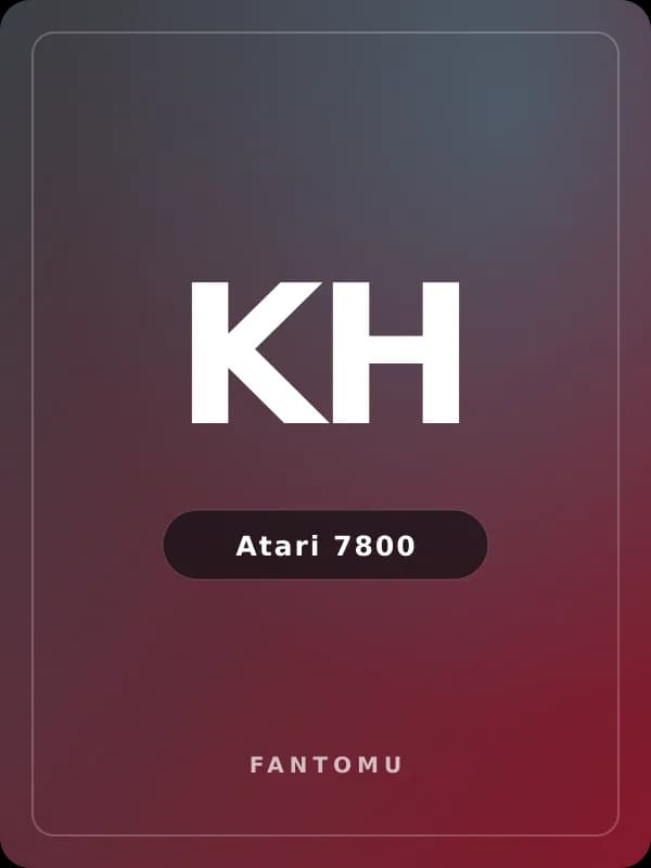 Keystone Koppers [Homebrew] for Atari 7800 game image