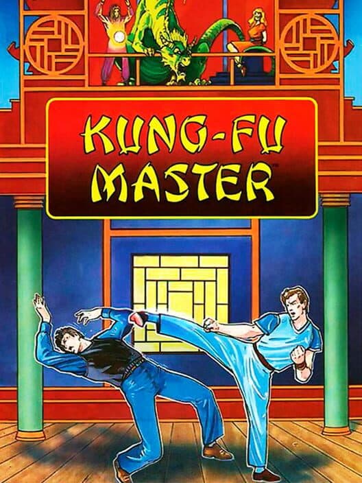 Kung-Fu Master for Atari 7800 game image