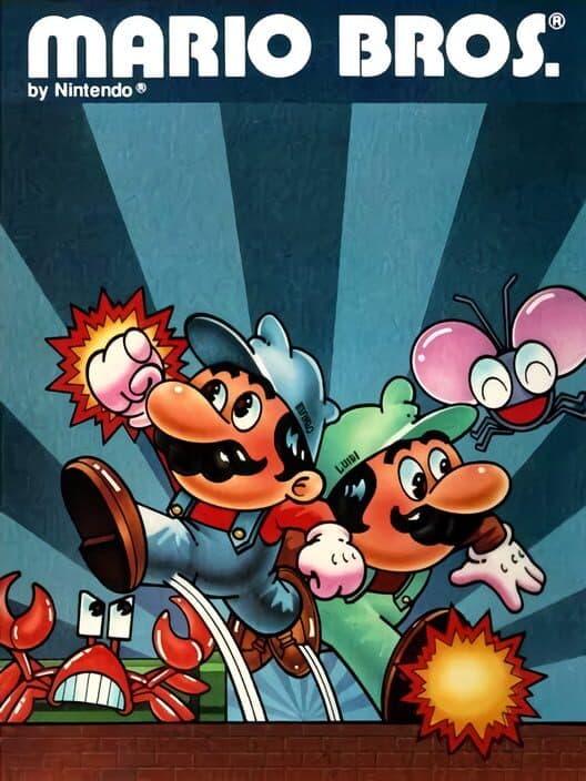 Mario Bros. for Atari 7800 game image