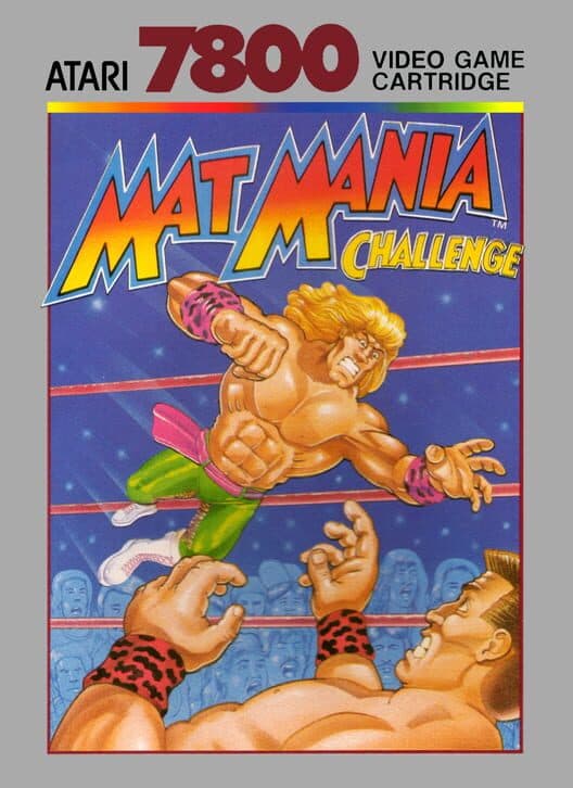 Mat Mania Challenge for Atari 7800 game image