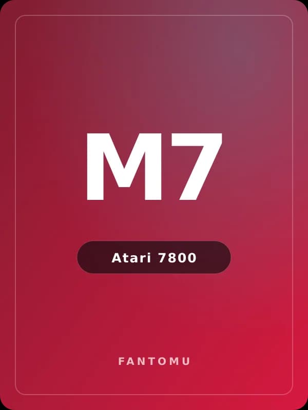 Mega 7800 for Atari 7800 game image