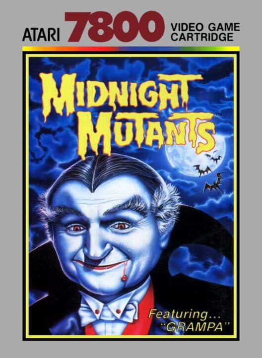 Midnight Mutants for Atari 7800 game image