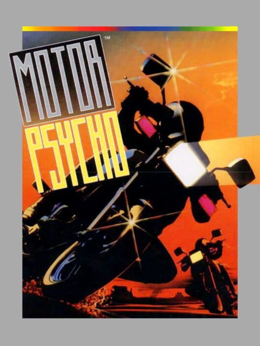 Motor Psycho for Atari 7800 game image