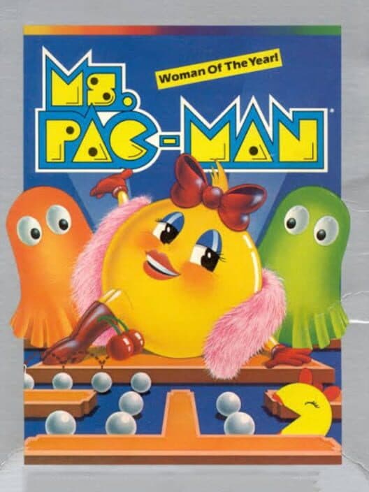 Ms. Pac-Man for Atari 7800 game image