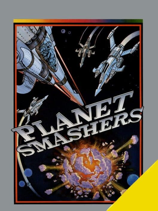 Planet Smashers for Atari 7800 game image