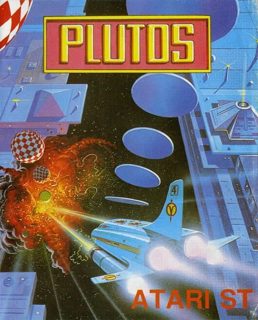 Plutos for Atari 7800 game image