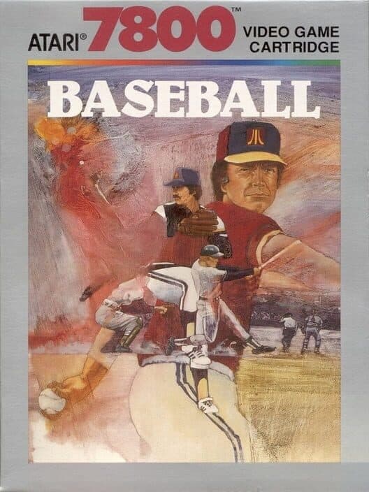 RealSports Baseball for Atari 7800 game image