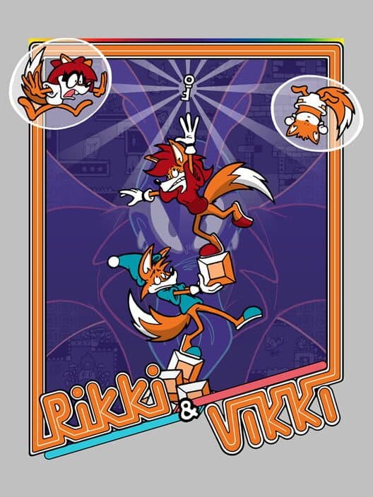 Rikki & Vikki [Homebrew] for Atari 7800 game image