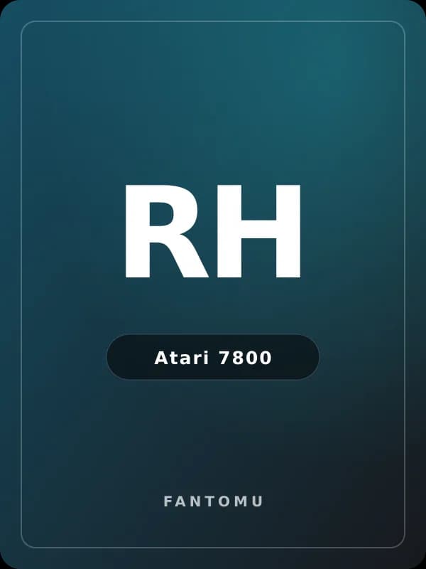 Rip-Off [Homebrew] for Atari 7800 game image