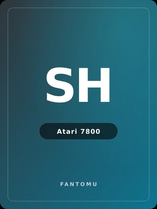 Scramble [Homebrew] for Atari 7800 game image