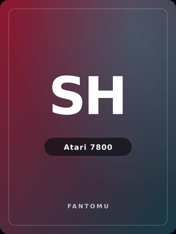 Space Invaders [Homebrew] for Atari 7800 game image