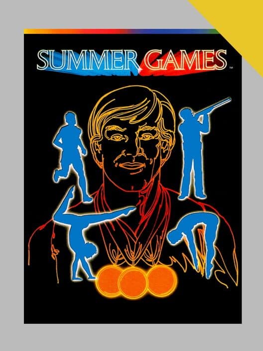Summer Games for Atari 7800 game image