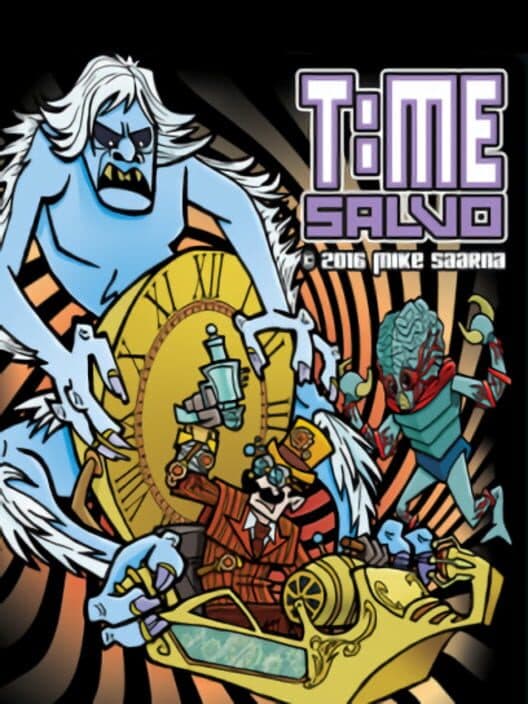 T:ME Salvo [Homebrew] for Atari 7800 game image