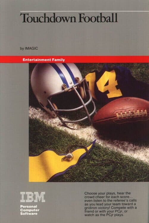 Touchdown Football for Atari 7800 game image