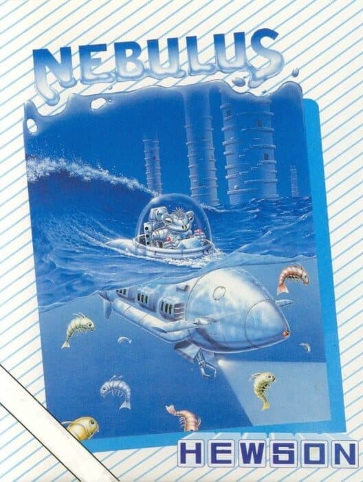 Tower Toppler for Atari 7800 game image