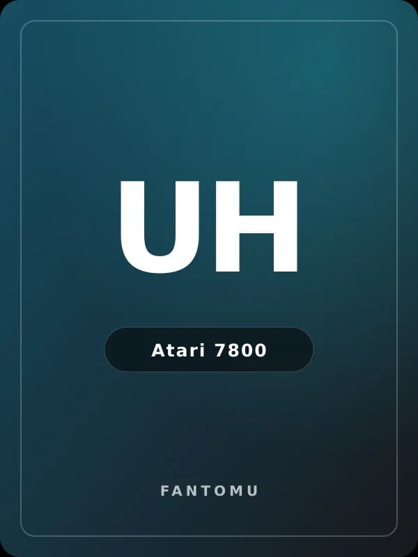 UniWar S [Homebrew] for Atari 7800 game image