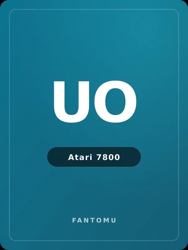 UniWarS [Opcode] for Atari 7800 game image