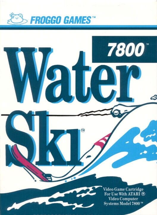 Water Ski for Atari 7800 game image