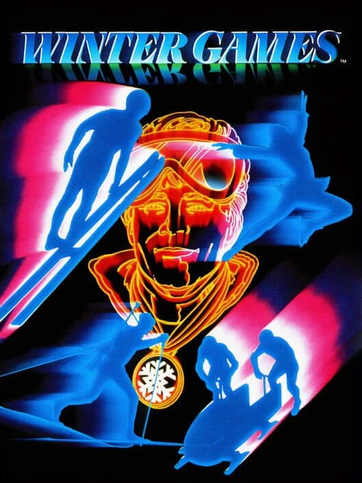 Winter Games for Atari 7800 game image