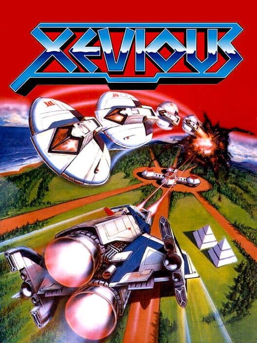 Xevious for Atari 7800 game image