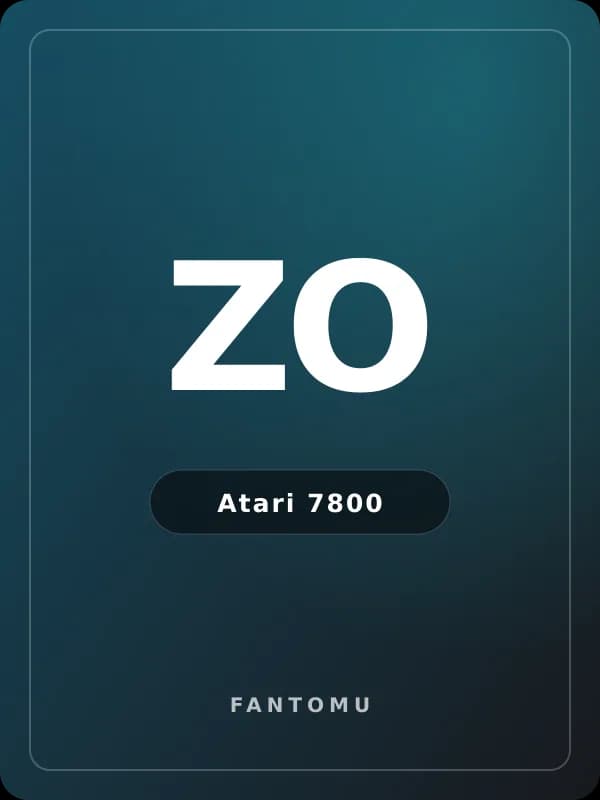 Zoomer for Atari 7800 game image