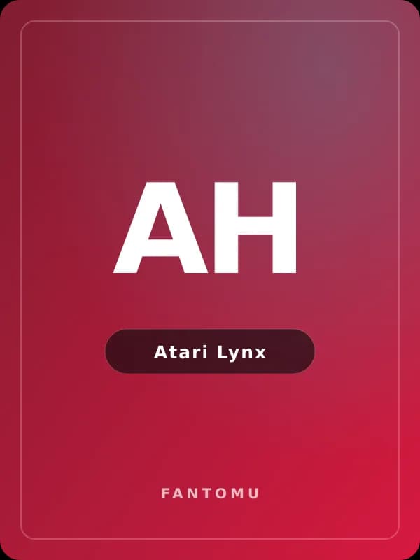 Assembloids [Homebrew] for Atari Lynx game image