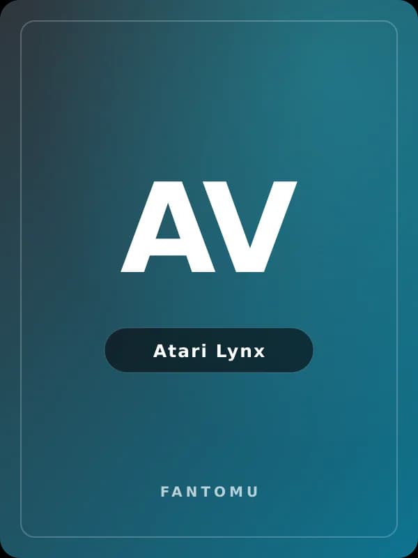 Atari Lynx V2 for Atari Lynx game image