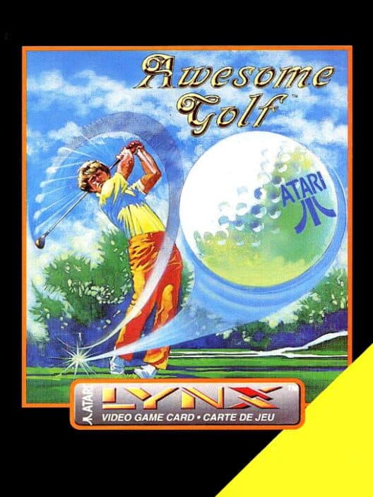 Awesome Golf for Atari Lynx game image