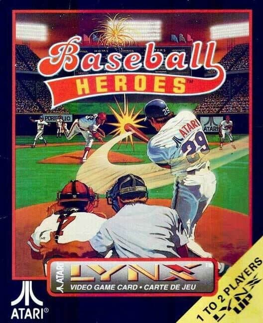 Baseball Heroes for Atari Lynx game image
