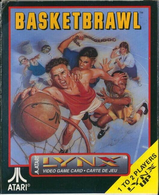 Basketbrawl for Atari Lynx game image