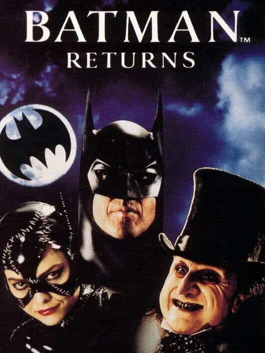 Batman Returns for Atari Lynx game image