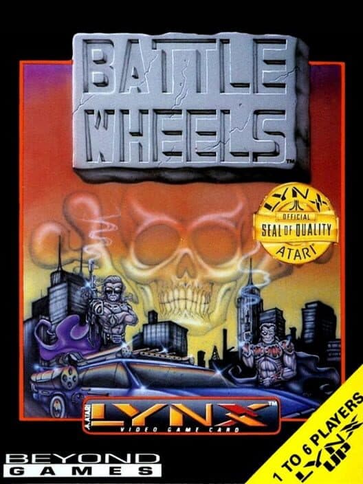 Battlewheels for Atari Lynx game image