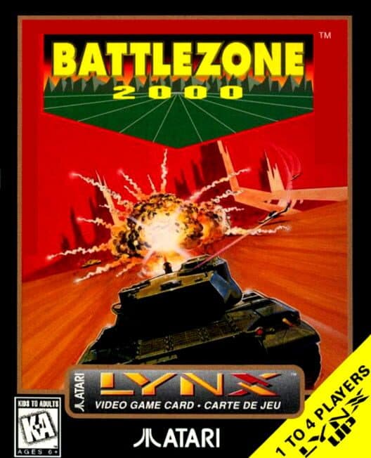Battlezone 2000 for Atari Lynx game image