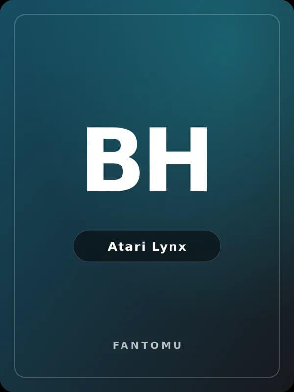 Bitchy [Homebrew] for Atari Lynx game image