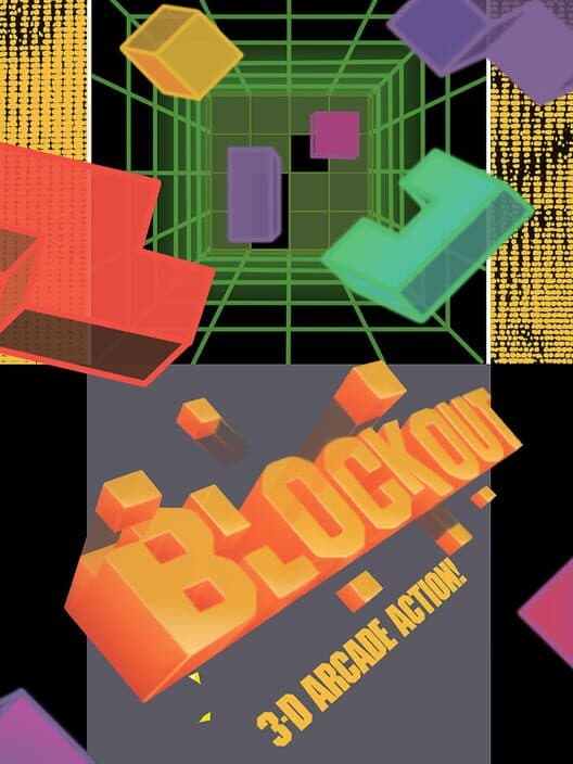 Blockout for Atari Lynx game image