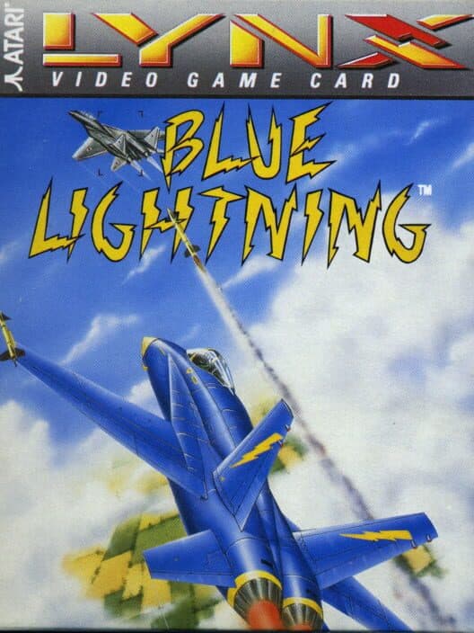 Blue Lightning for Atari Lynx game image