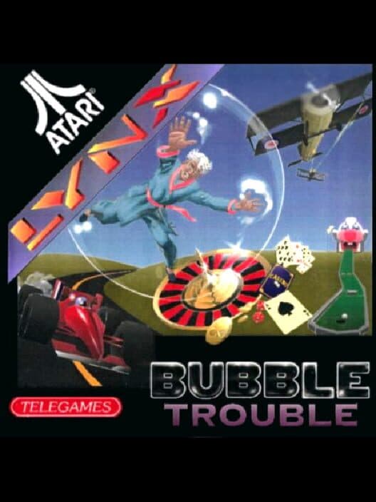 Bubble Trouble for Atari Lynx game image