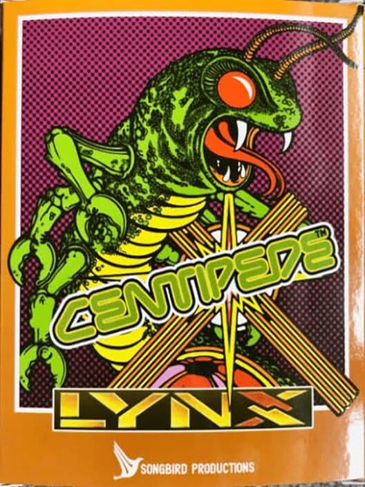 Centipede for Atari Lynx game image
