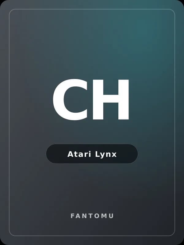 Championship Rally [Homebrew] for Atari Lynx game image
