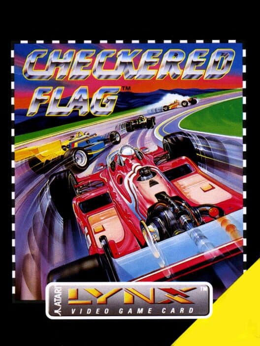 Checkered Flag for Atari Lynx game image