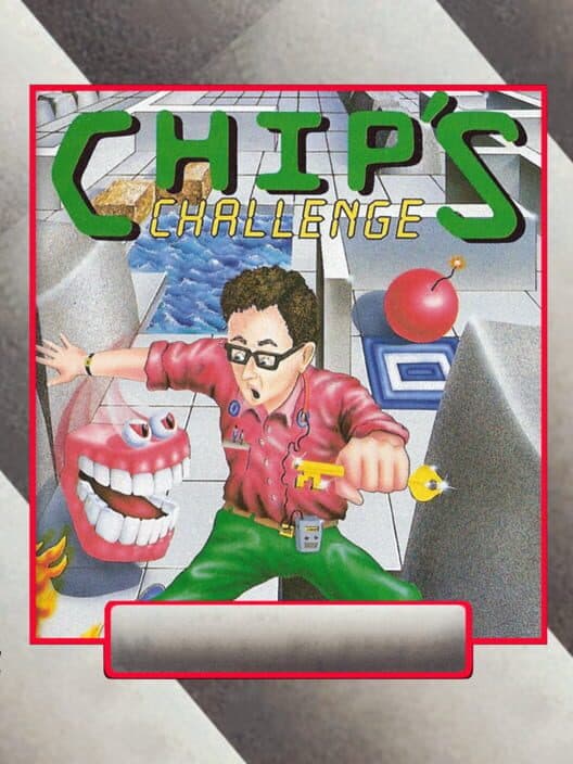 Chip's Challenge for Atari Lynx game image