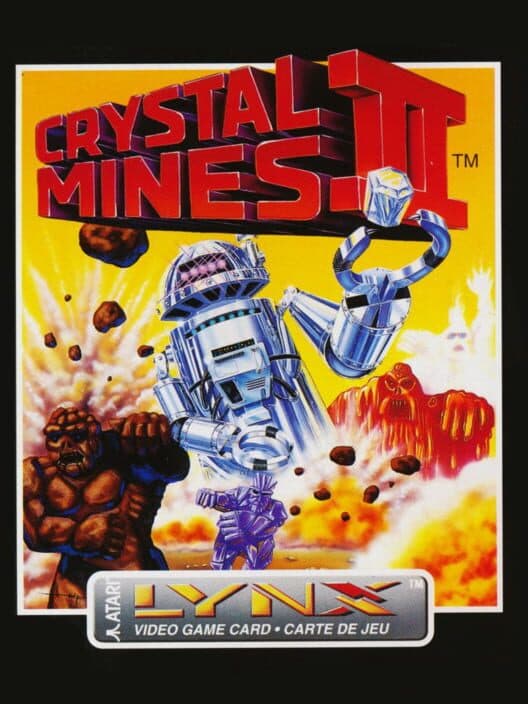 Crystal Mines II for Atari Lynx game image