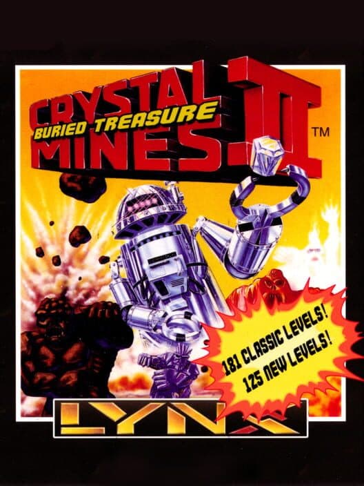 Crystal Mines II : Buried Treasure [Homebrew] for Atari Lynx game image