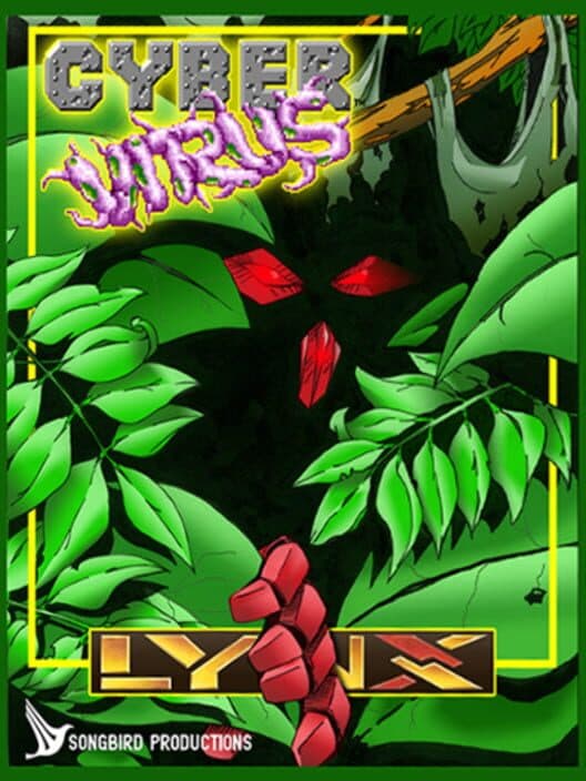 Cyber Virus [Homebrew] for Atari Lynx game image